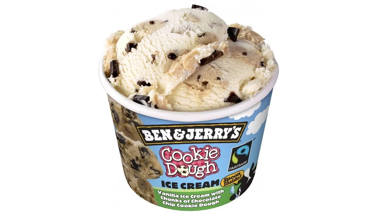 Ben & Jerry Cookie dough