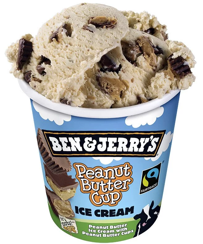 Ben & Jerry Peanut butter