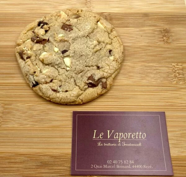 Cookie aux trois chocolats