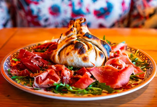 Burrata Al Forno