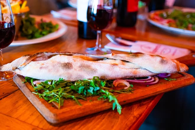 La Pizz'Apéro à la truffe