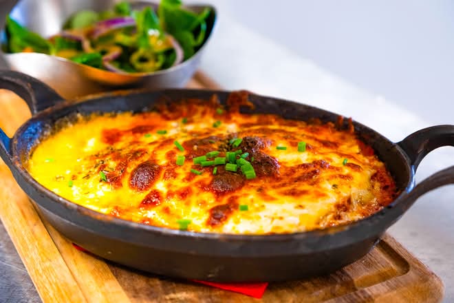 Lasagnes Bolognese