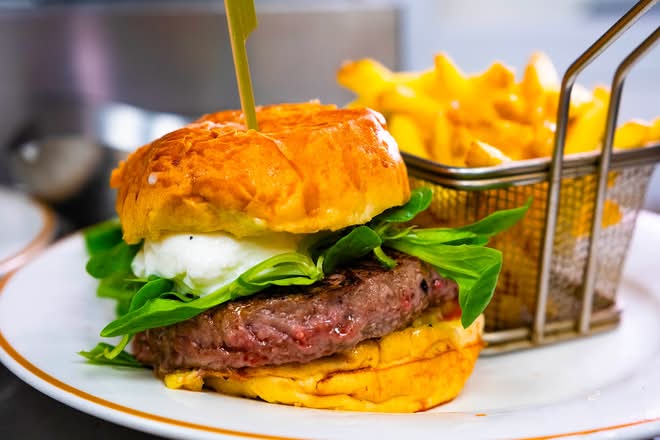 Menu Burger Solo