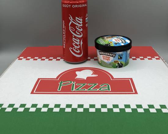 Menu Pizza Solo