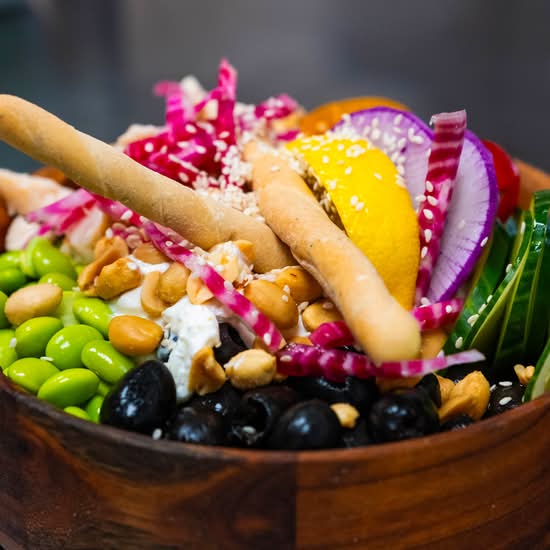Poke Bowl Saumon