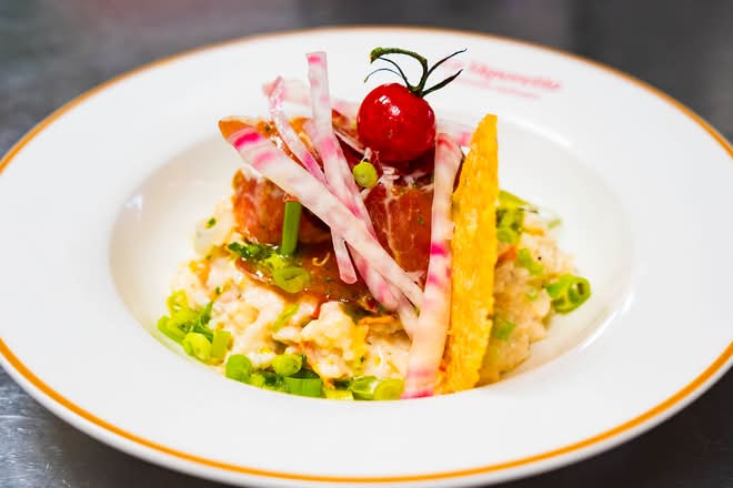 Risotto à l’italienne