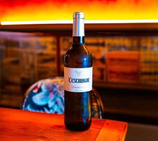 Vin blanc Chardonnay