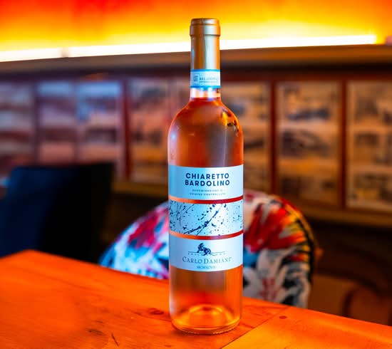 Vin rosé Bardolino
