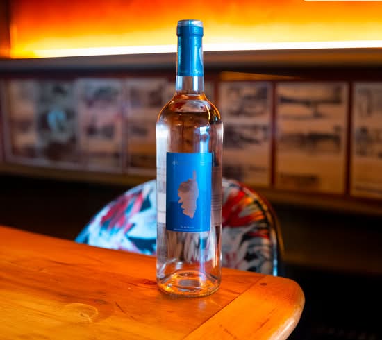 Vin Rosé Ile de Beauté
